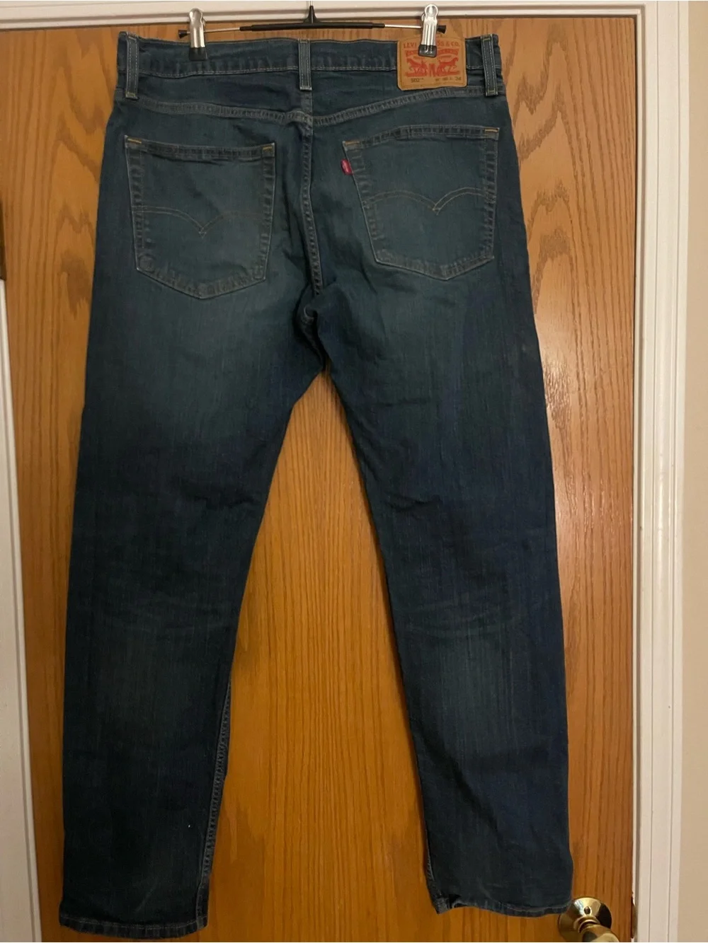 Levi's Men’s Indigo Straight Jeans
